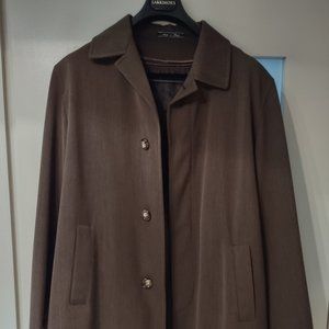 coat: Loro Piana: fall & winter: brown: large > stunning